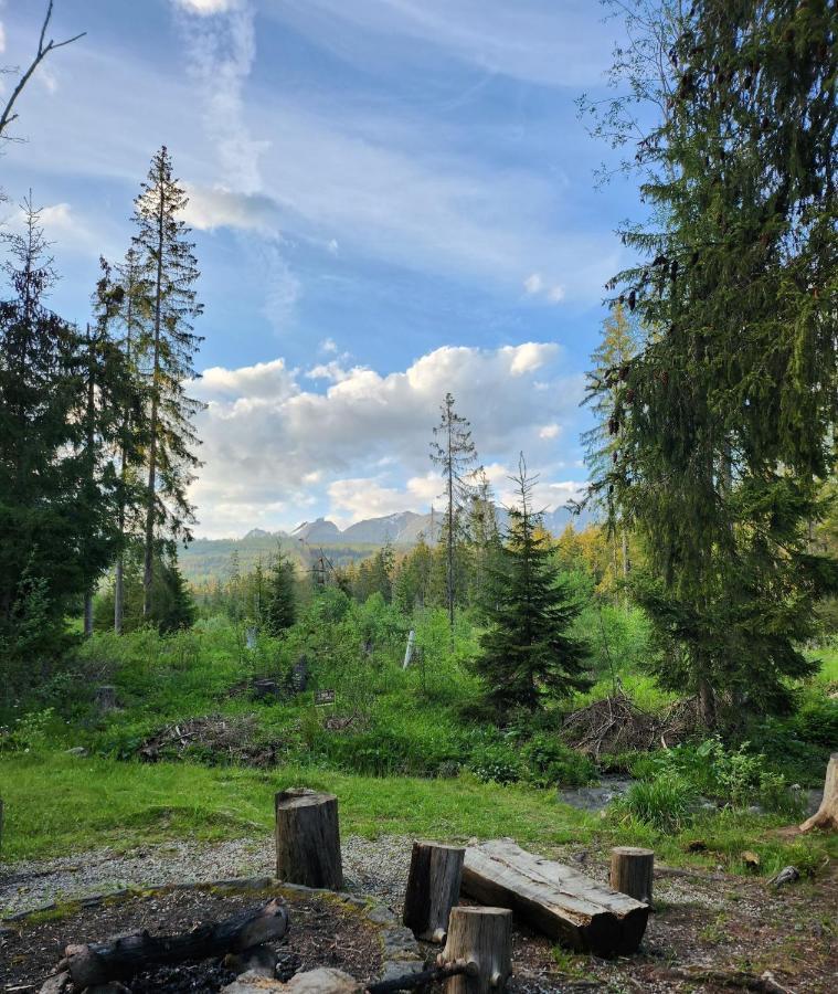 Apartment In Tatranska Strba/Near Strbske Pleso With Free Parking Exteriör bild